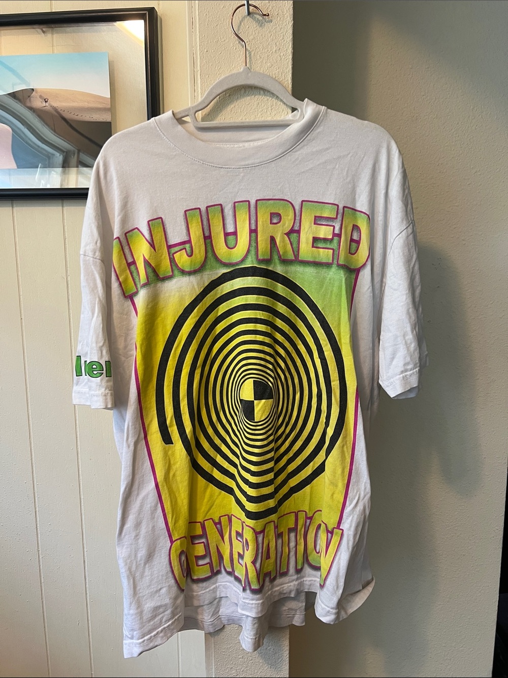 ASAP ROCKY Injured Generation Graphic Short Sleeve Tee